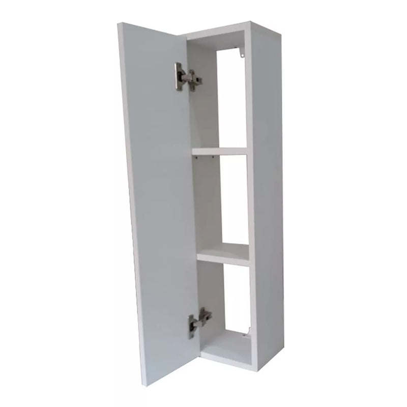 Armário Nicho Toalheiro Branco Em Mdf 80cm