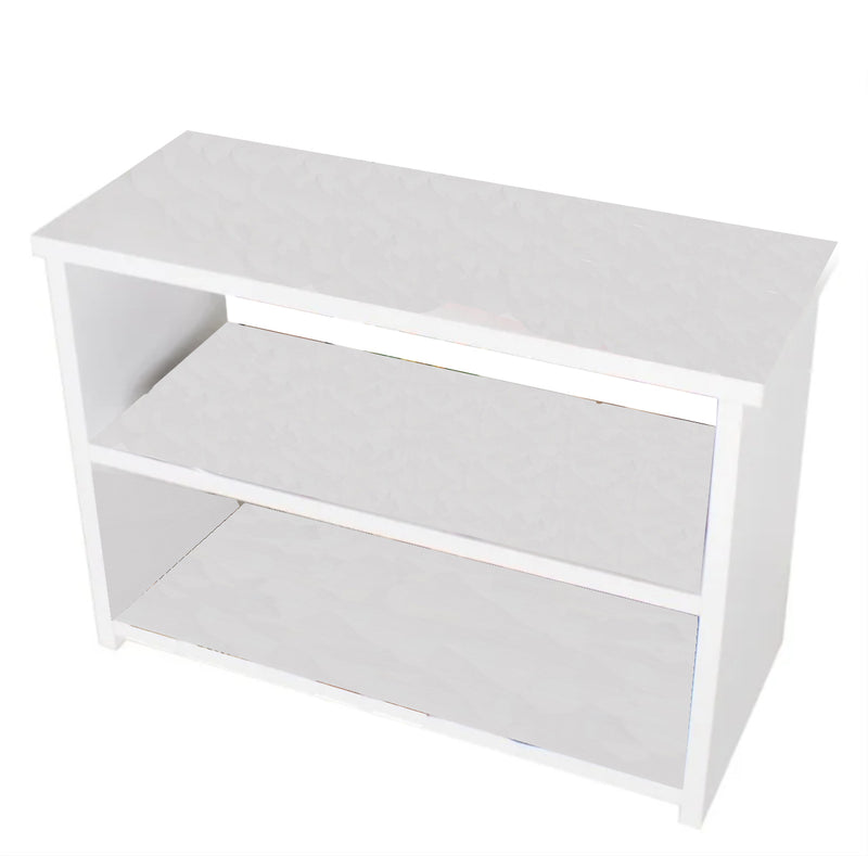 Sapateira Matte Em Mdf Branco