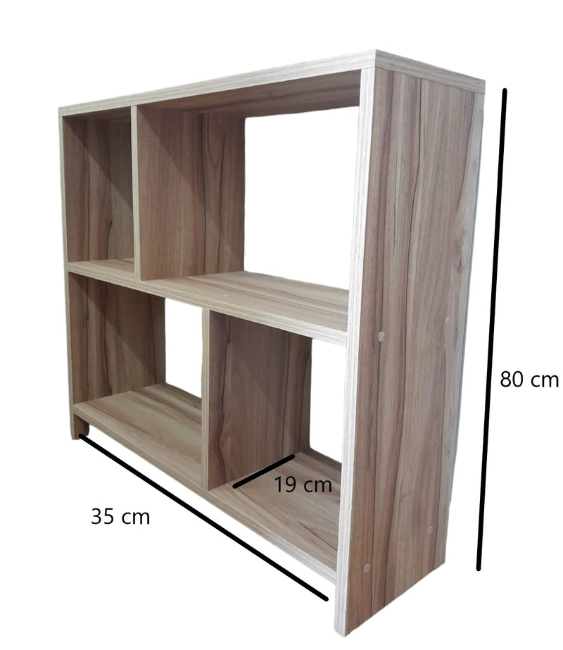 Rack Nicho Aparador Sala Quarto Escrit—rio Mdf Madeirado