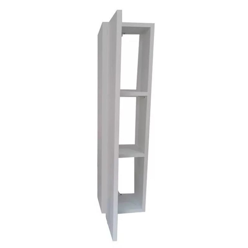 Armário Nicho Toalheiro Branco Em Mdf 80cm