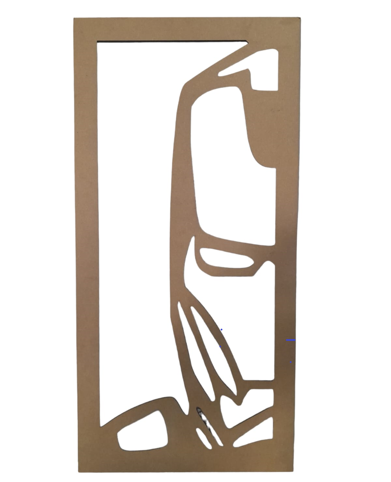 Quadro Decorativo Trio Marvel natural