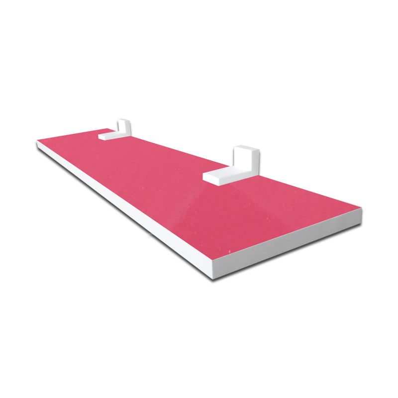 Prateleira Linha Furta-Cor com Borda de Pvc Branco 70x20 cm