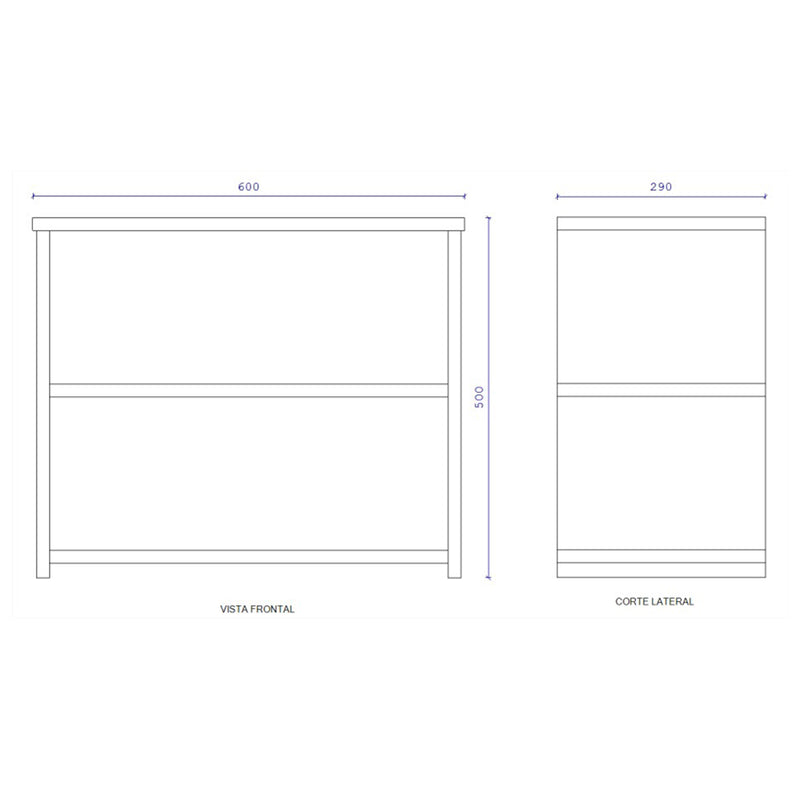 Sapateira Matte Em Mdf Branco