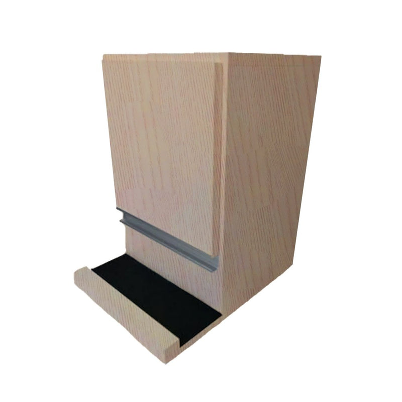 SUPORTE BAÚ PARA BIKE TROVARELLI Madeirado
