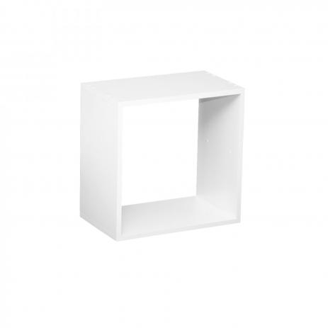 Nicho Decorativo 25x25x15 cm em Mdf Branco