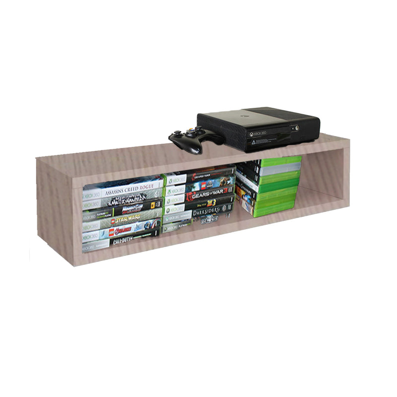 Nicho Suporte Vazado Xbox Em Mdf Madeirado
